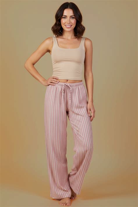 Olivia Cotton Twill Women's Pajama – Massio