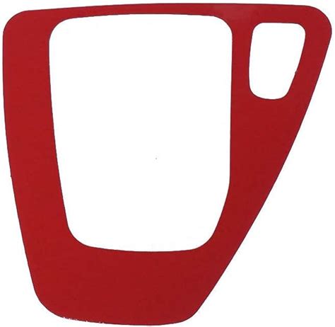 Buy WODOFO GDR Carbon Fiber Car Control Gear Shift Knob Head Cover ...