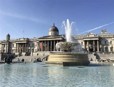 Trafalgar Square Guided Walk Londons most famous square, Trafalgar ...