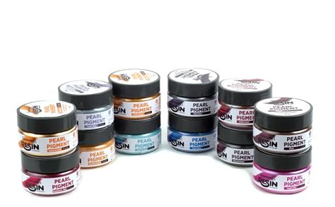 Haksons Pearl Pigments (Mica Powder) Pack of 3 (20 GMS) Raspberry Red ...