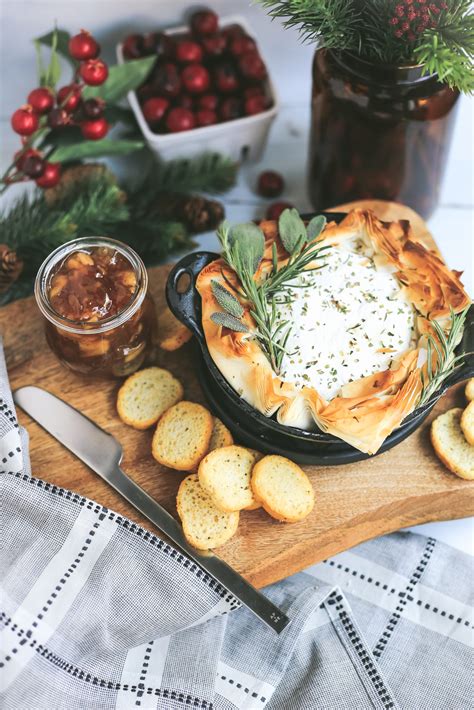 Savory Baked Brie