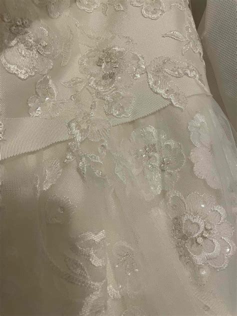 David's Bridal New Wedding Dress Save 43% - Stillwhite