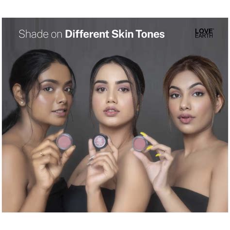 LOVE EARTH-BLUSH, LIPS, EYELID PALETTE