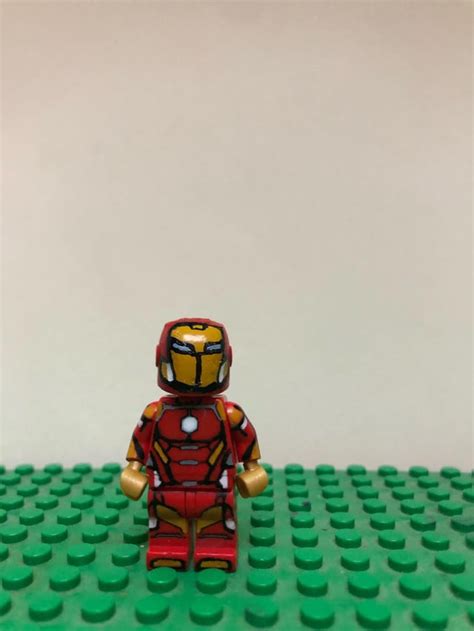 LEGO Iron Man 1 Tutorial Costom 的图像结果