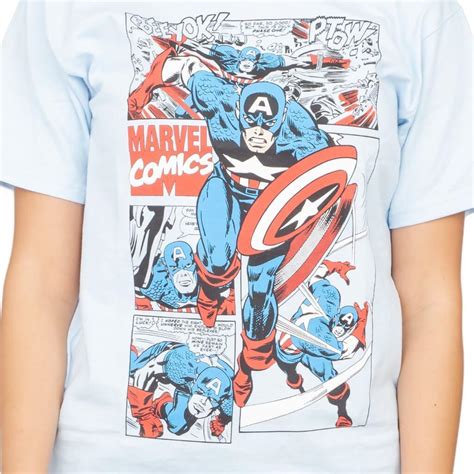 Marvel Comic T Shirts Adults