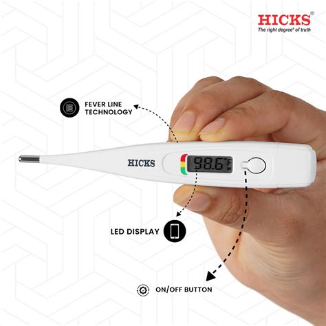 Thermometers | Hicks India