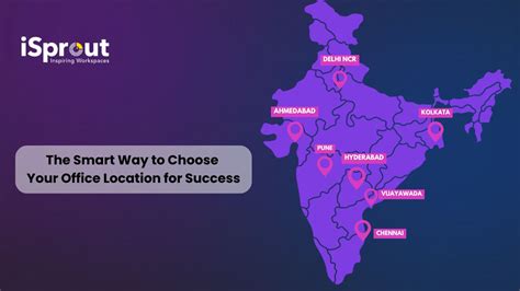 Smart Way to Choose Your Office Location for Success | iSprout