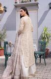 Mahiymaan Luxury Lawn Collection MEL-22-07B Off White Net Pakistani ...