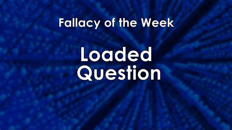 Image result for Loaded Term Fallacy Examples