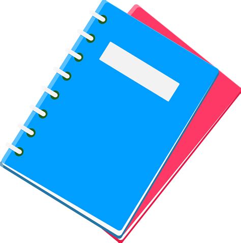 Image result for Long Note Book PNG
