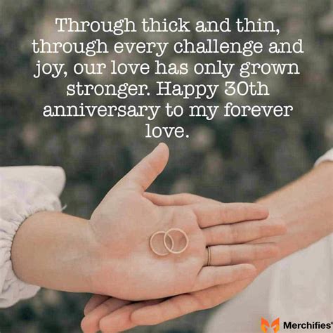 Happy 30th Anniversary Quotes