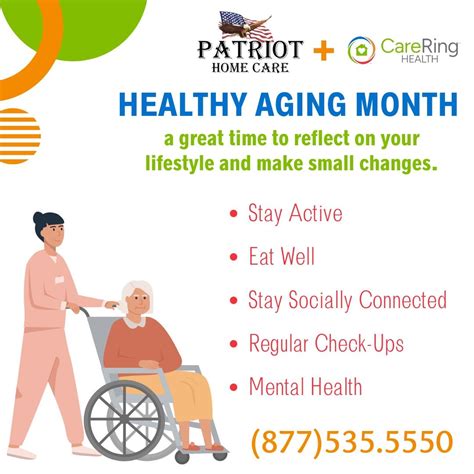 Healthy Aging Month: How to stay active and stay healthy | Patriot Home ...