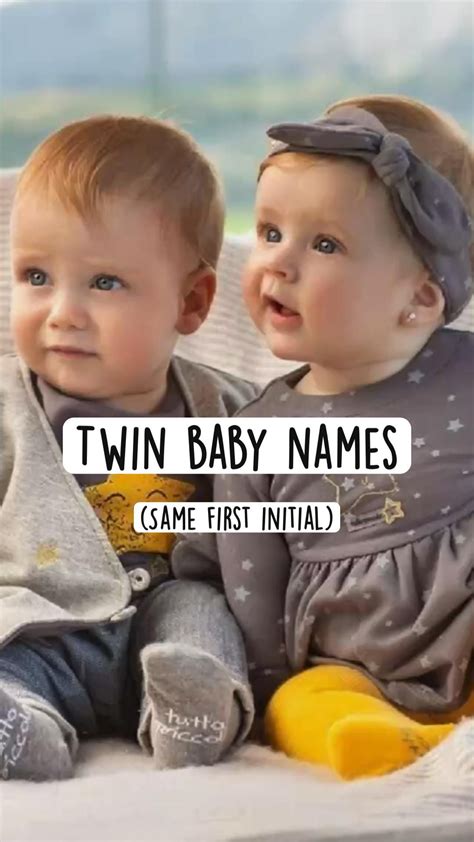 Twin baby names – Artofit