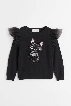 Sweaters for Girls | H&M IN