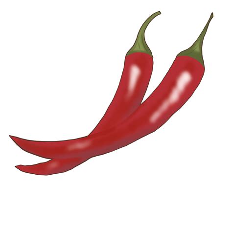 A thai red chili 26976857 PNG