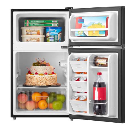 Arctic King 3.2 Cu ft Two Door Mini Fridge with India | Ubuy