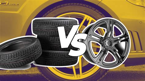 Understanding the Difference: Wheels vs. Tires - Opple House
