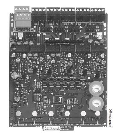 XP6-C Six Circuit Supervised Control Module | I/O Modules | System ...