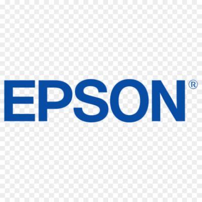 Epson Logo Logotype - Pngsource