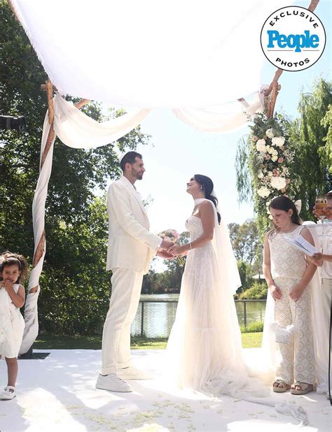 'Law & Order' Star Odelya Halevi Marries Aaron Mazor in Israel (Exclusive)