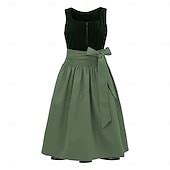 Oktoberfest Beer Oktoberfest Dress Dirndl Trachtenkleider Maid Bavarian ...