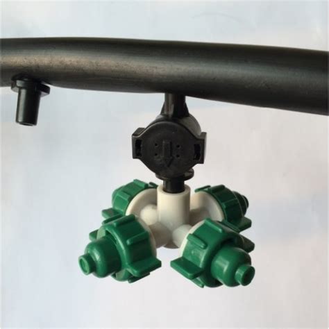 FOUR OUTLET FOGGER GREEN 0.6MM ORIFICE