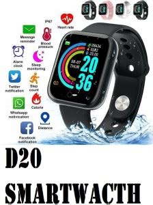 Ykarn Trades A269_D20 LATEST FITNESS TRAVKER SMART WATCH BLACK ONLY ...