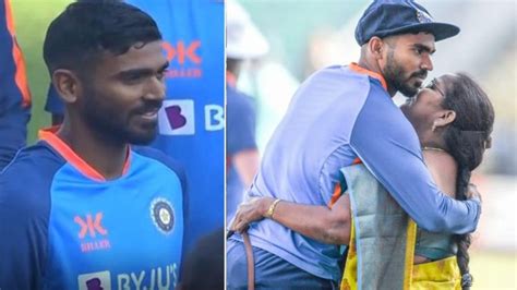 India vs Australia 1st Test: টেস্টে অভিষেক ছেলের, ভরতকে স্নেহের পরশ ...