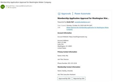 Image result for Flow Approval Email