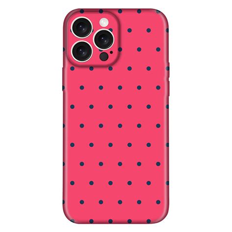 Pink Tiny Grey Dots Case – Printphoto