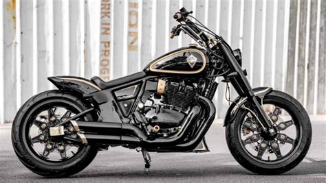 This Custom Royal Enfield Interceptor 650 is a Head-Turner » Car Blog India