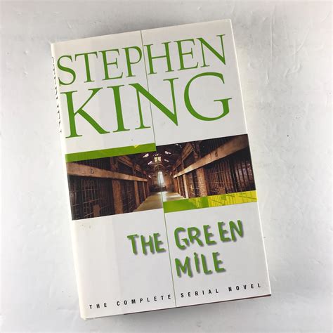 Stephen King Book, the Green Mile, First Hardcover Edition - Etsy ...