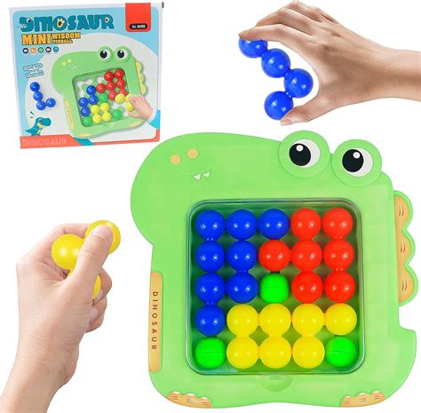 Dinosaur Puzzles Kids Games Jigsaw Puzzles Fidget Toys, Brain Teaser P ...