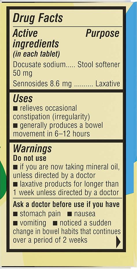 Buy Senokot-S Dual Action 30 Tablets, Natural Vegetable Laxative ...