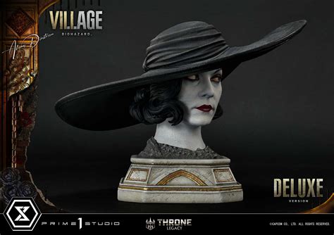 Throne Legacy Series Resident Evil Village Alcina Dimitrescu Deluxe ...