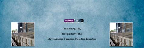 Pretreatment Tank, Pretreatment Tank Manufacturers, Pretreatment Tank ...