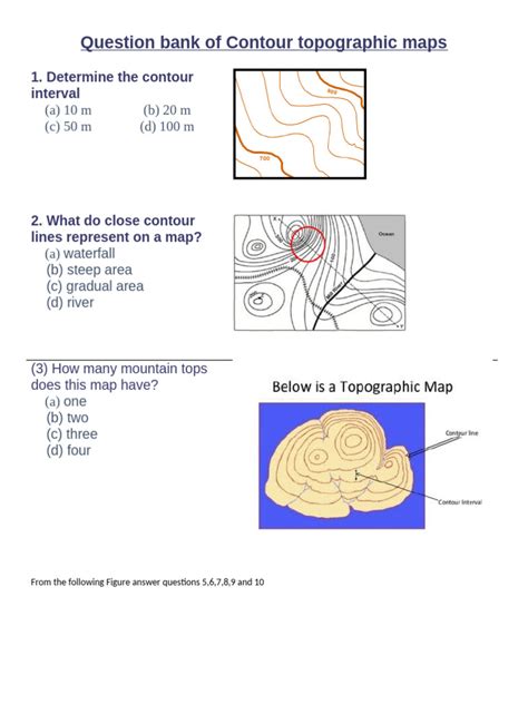 Image result for Contour Map Task
