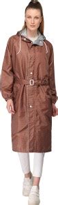 The CLOWNFISH Solid Women Raincoat - Buy The CLOWNFISH Solid Women ...
