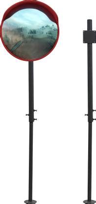 Ladwa Height Adjustable Grouting Grey Pole 2Inch With 24 Inch Convex ...