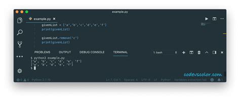 Image result for Remove Item From List Python for Loop