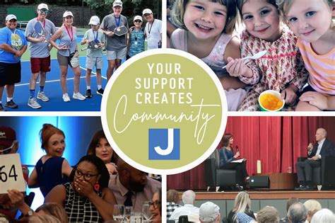Your support creates community - Levite Jewish Community Center