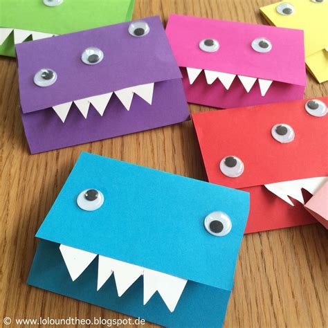 Bastelideen Einladung Kindergeburtstag