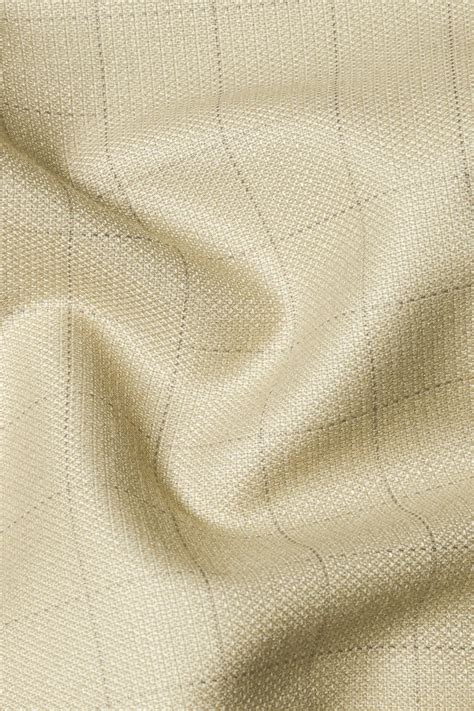 Pavlova Brown with Taupe Brown Checks-Plaid Premium Wool Blend Wedding ...