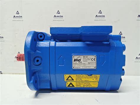 IMO ACE 032N3 NTBP Triple Screw Pump - NEW Mfg.2018 – Amin Corporation