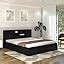 Callas Estoria Engineered Wood King Size Bed with Storage