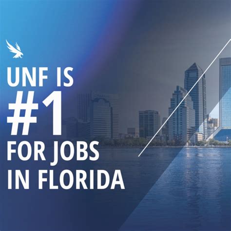 The secret is out: University of North Florida is #1 for Jobs in ...