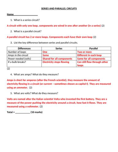 Series and Parallel Circuits Explained 的图像结果