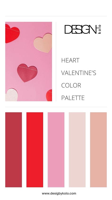 What Is Valentine Colors at Mackenzie Stephen blog