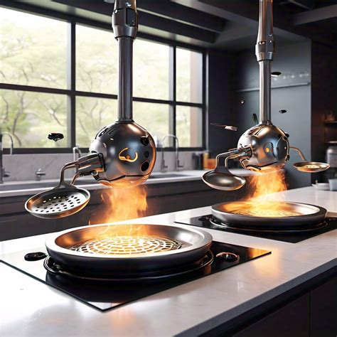 Cooking Robot System Architecture Image 的图像结果