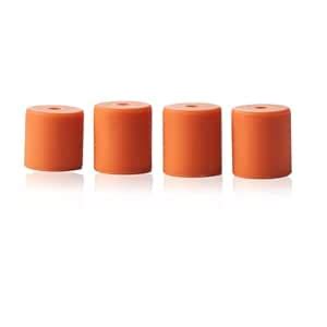 Serplex® 4 Pack 3D Printer Heat Bed Leveling Parts, Silicone Column ...